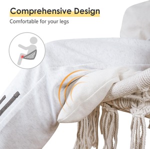 Tùy Chỉnh Gấp Trọng Lượng Nhẹ Treo Sợi Dây Thừng Đu Ghế Bán Buôn Nhiệm Vụ Nặng Nề Xách Tay Võng Sunte - Product Image 3