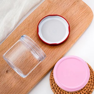 Thủy Tinh Rỗng Thực Phẩm Lưu Trữ Lọ <span class=keywords><strong>Container</strong></span> Với Kín Tinplate Nắp Nhà Bếp Thực Phẩm <span class=keywords><strong>Container</strong></span> Forjam Gia Vị Chim Của Tổ - Product Image 5