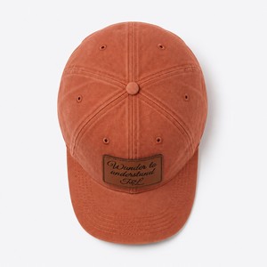 "Premium 6-Panel Canvas Baseball Cap Custom Leather Patch Logo Outdoor Sport Hat Manufacturer Wholesale Bulk" - Product Image 6