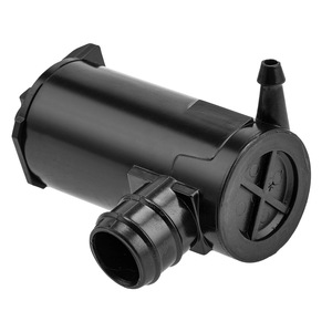 Bomba de lavado de coches Ratw011 A eléctrica negra universal para Peugeot 405, motor de pulverización de agua - Product Image 4
