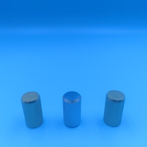 Furniture Handle Knob Cylindrical Brass European Style <b>Cabinet</b> Hardware Durable - Product Image 1
