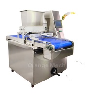 Machines de boulangerie commerciales automatiques - Servo PLC Popcorn Cake Cookie Maker pour ligne de fabrication de macarons, biscuits et confiseries au chocolat