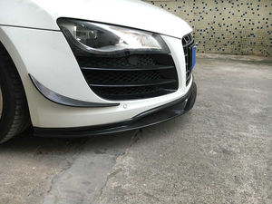 Pièces automobiles en fibre de carbone, fabrication sur mesure, lèvre de pare-chocs avant en carbone brillant, spoiler pour <span class=keywords><strong>Audi</strong></span>, Porsche, <span class=keywords><strong>BMW</strong></span>, Benz - Product Image 5