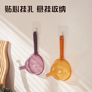 Entonnoir en plastique LZF à grand diamètre, qualité alimentaire, col long, distributeur d'huile de cuisine, nouveau modèle 2026 - Product Image 4