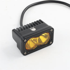 TIYPEOR Haute Qualité Mini Combo Faisceau Super Lumineux Lentille De Moto Mise À Niveau Projecteur Phare De Voiture Conduite Led Camion Feux De Travail - Product Image 2