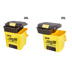 Lavadora de autos portátil Chiyu de 25L 30L de alta presión 12V 1.2Mpa para lavado de autos y riego de flores - Product Image 5