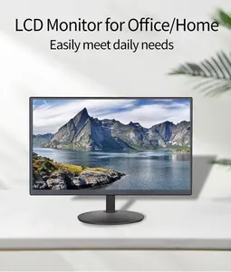 Ventes Directes d'usine <span class=keywords><strong>19</strong></span>/21.5/24/27/32 pouces LCD moniteur Large sans cadre écran HD 60HZ/75HZ concurrentiel gaming pc moniteur - Product Image 3
