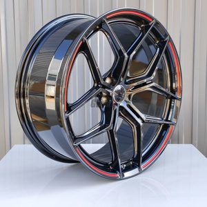 Jantes monobloc forgées sur mesure, 15-26 pouces, noires, pour Mercedes, <span class=keywords><strong>Chevrolet</strong></span> <span class=keywords><strong>Corvette</strong></span> <span class=keywords><strong>C7</strong></span> C8 de luxe - Product Image 4