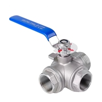 Katup Bola Baja Tahan Karat 304/316 CF8M CF8 ASME B16.34 DN50 ISO 5211 Pemasangan Langsung Pad Full Port Manual Flanged End Gas OEM