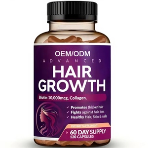 Cápsulas de Vitaminas para el Cabello 24 en 1, Suplementos Avanzados para el Cuidado de la Salud con Saw Palmetto, Biotina y Colágeno para Adultos, Cuidado del Cabello, Piel y Uñas - Product Image 1