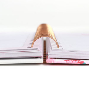 Custom Printing Spiral Pink <strong>Pregnancy</strong> Baby Journal <strong>Planner</strong> <strong>for</strong> Expecting Moms - Product Image 5