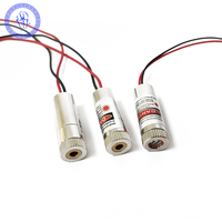 Module de Diode Laser, ligne rouge de focalisation du Laser 3-5V 650nm 20mw ligne rouge