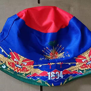 Sombrero <span class=keywords><strong>de</strong></span> Pescador con Bandera <span class=keywords><strong>de</strong></span> Haití, <span class=keywords><strong>Precio</strong></span> <span class=keywords><strong>de</strong></span> Fábrica, Sombrero <span class=keywords><strong>de</strong></span> Pescador Personalizado con Bandera Nacional <span class=keywords><strong>de</strong></span> Poliéster - Product Image 1