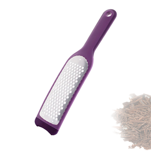 Handy Manual Stainless Steel <b>Grater</b> for <b>Parmesan</b> Cheese-Kitchen Tool Camping Accessory Eco-Friendly & Dishwasher Safe - Product Image 1