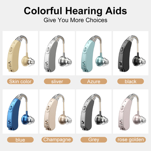 Nouvelle conception d'aide auditive rechargeable BTE, derrière l'oreille, perte auditive, amélioration du son pour les adultes, les personnes âgées, utilisation quotidienne - Product Image 2