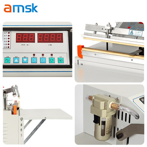 ZK-500 Nhà Máy Sắt/Không Gỉ Máy Tính Để Bàn Chân Không Niêm Phong Máy Đóng Gói Cá Bít Tết Không Khí Xả Bên Ngoài Chức Năng Máy Hút Chân Không - Product Image 3