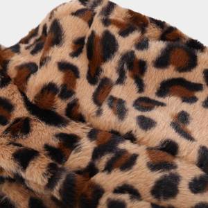 Nouveau Chapeau Bob Léopard Hiver 2024 avec Cache-Oreilles pour Femme – Chaud et Tendance, en Peluche, Idéal pour l'Extérieur - Product Image 5