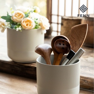 Fenn Đồ Dùng Chủ Gốm Nhà Bếp Đồ Dùng Chủ Cho Bàn Lớn Nấu Ăn Đồ Dùng Crocks Cho Nhà Bếp Truy Cập Cho Nhà - Product Image 2