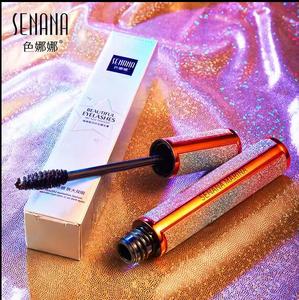 Máscara de Pestañas SENANA, Extensión Cosmética, Rizadora, Resistente al Agua, Volumen <span class=keywords><strong>Express</strong></span>, Diamantes Brillantes, Maquillaje 3D - Product Image 6
