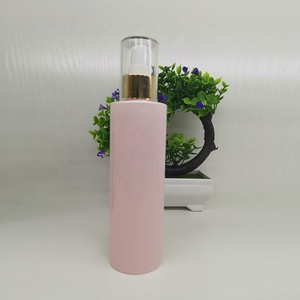 2021 hot plastic material Biodegradable PLA bottle lotion toner bottles