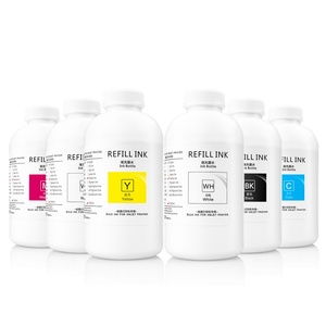 Encre textile universelle OCB 1000ML/bouteille, encre DTG pour EPSON Surecolor F2000 7880 9880 - Product Image 1