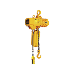 Tầm nhìn không dây điều khiển từ xa 1ton Công suất nặng <span class=keywords><strong>Chain</strong></span> <span class=keywords><strong>hoist</strong></span> Electric với xe đẩy loại - Product Image 2