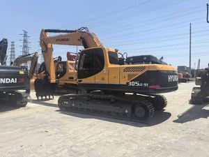 Excavadora de cadenas Hyundai 305LC-9T de 30 toneladas con bomba hidráulica PLC, motor y componentes principales de alta eficiencia, directo de Corea - Product Image 2