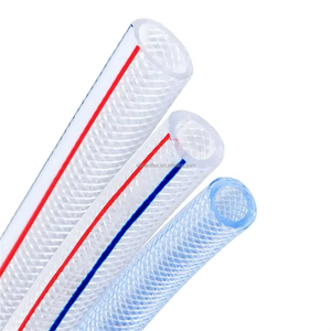 ท่อน้ำพีวีซีแบบถักท่ออ่อนแบบยืดหยุ่นเสริมแรง - Product Image 1