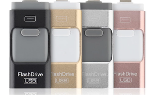 Ổ đĩa flash USB cho <span class=keywords><strong>Iphone</strong></span> 1211 x XS Max 8 7 cho thẻ nhớ iPad 32GB 64GB 128GB 256G 512G Ổ Đĩa Bút OTG Ổ Đĩa Bút USB 3.0 - Product Image 5