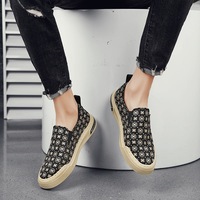 Chaussures basses décontractées respirantes à prix avantageux, nouvelles chaussures décontractées pour hommes, printemps et automne, chaussures décontractées tendance pour hommes