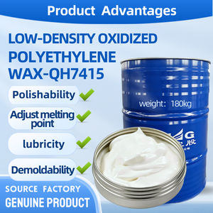 Cera de <span class=keywords><strong>Polietileno</strong></span> Oxidado QH7415, Cera en Pasta de Baja Viscosidad para el Procesamiento de PVC - Product Image 3