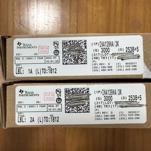 HT เครื่องขยายสัญญาณกระแสไฟฟ้า INA139NA/3K INA139 SOT23-5 2.7V ถึง 36V 440kHz เครื่องขยายสัญญาณกระแสไฟฟ้าแบบปรับได้ ใหม่และของแท้ - Product Image 6