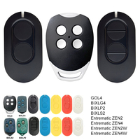 DITEC Entrematic ZEN2 ZEN4 GOL4 Télécommande pour ZEN2W ZEN4W BIXLG4 BIXLS2 BIXLP2 433 MHz Ouvre-porte de garage