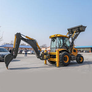 Chargeuse-pelleteuse compacte 4x4 à prix d'usine avec moteur diesel Euro5/<span class=keywords><strong>EPA</strong></span>, capacité de la benne de 2,5 m - Product Image 6