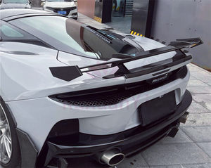 Alerón trasero de coche estilo GT de fibra de carbono seco para ventas directas de fábrica de kits de carrocería mejorados para <span class=keywords><strong>McLaren</strong></span> de 2019 a <span class=keywords><strong>2022</strong></span> - Product Image 4