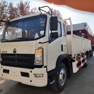 New Sinotruck Howo 10 Ton Transport <strong>Cargoes</strong> Howo 4x2 <strong>Small</strong> Light <strong>Cargo</strong> <strong>Truck</strong> - Product Image 3