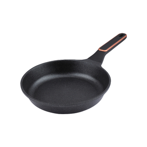 Poêle à frire en aluminium à poignée économique revêtement antiadhésif conception légère à conduction thermique rapide - Product Image 1