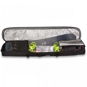 Échantillon gratuit : Sac de transport pour snowboard entièrement rembourré en polyester 600D avec compartiment pour chaussures de ski de 180 cm, fabriqué en Chine - Product Image 6