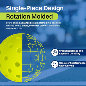 Direct usine, durable, approuvé par l'USAPA pour Franklin X40 Pickleball, pour compétition rapide en extérieur, 40 trous, divertissement - Product Image 3