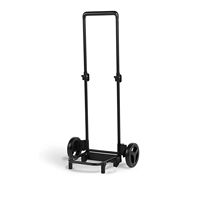 Chariot de courses Gimi Easy Black à poignée télescopique, pratique et durable