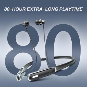 Auriculares Deportivos con Banda para el Cuello, Marca Blanca, Pantalla LED V5.4, Resistentes al Agua IPX-2, Control por Botones, AAC Personalizado, 5-10 Horas de Reproducción - Product Image 5