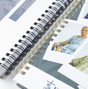 Agenda Espiral A5 de Alta Calidad con Tapa Dura, Planificador <span class=keywords><strong>Diario</strong></span>/Semanal Personalizable, Cuaderno para Estudiantes, Material Escolar - Product Image 5