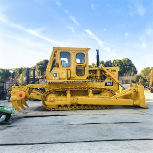 รถดันดินตีนตะขาบ Caterpillar D7 D7G D7H D9R มือสอง ผลิตในญี่ปุ่น เครื่องยนต์เดิม ปี 2016 ความจุดันดิน 4 ลูกบาศก์เมตร กำลัง 150 กิโลวัตต์ - Product Image 4