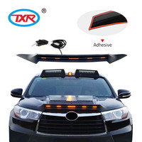 Accessoires de voiture, protecteur de capot, accessoires de pièces automobiles, bouclier de capot, déflecteur d'insectes pour toyota highlander