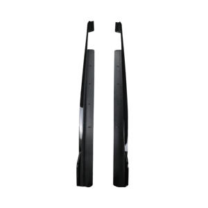 Kit carrozzeria nero lucido paraurti posteriore Lip Splitter minigonne laterali diffusore Spoiler set per <span class=keywords><strong>BMW</strong></span> <span class=keywords><strong>X6</strong></span> <span class=keywords><strong>G06</strong></span> 2019 - Product Image 2