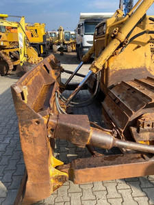 Venta de Bulldozer de Orugas Komatsu D60 Usado con Certificado Internacional, Tractor de Segunda Mano Komatsu D65 D65p D60p D40p - Product Image 3