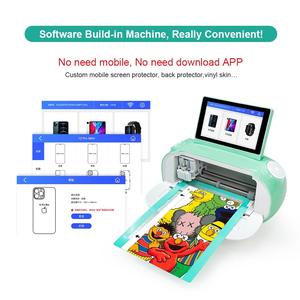 Daqin <span class=keywords><strong>Traceur</strong></span> de découpe numérique portable pour films Hydrogel Compatible TPU/PC Protecteurs de <span class=keywords><strong>téléphone</strong></span> Protecteurs de montre intelligente Couvertures de caméra - Product Image 4