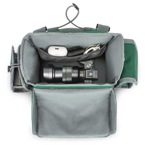 Sac de poitrine pour <span class=keywords><strong>jumelles</strong></span> de grande capacité personnalisé, sac de poitrine classique imperméable pour la chasse, la caméra, le télescope, sac de poitrine multifonctionnel - Product Image 6