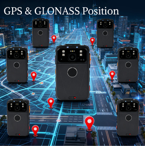 Caméra corporelle 5G avec IA, Full HD 4K, vision nocturne, GPS, WiFi, IP67, robuste, pour la sécurité publique - Product Image 6
