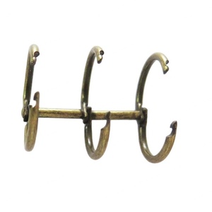 2.5x20x40MM 3 <b>Ring</b> <b>Binder</b> Desk Calendar <b>Ring</b> Bronze File Folder - Product Image 2